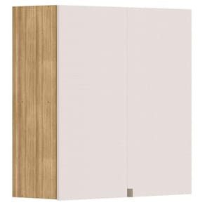 Armário Aéreo Art 2 Portas Articuladas 80cm Freijó Soft - Kits Paraná