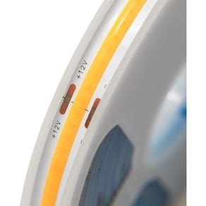 Fita Led Cob 18w 12v Ip20 50m 1800l Branco Neutro 4000k Gaya