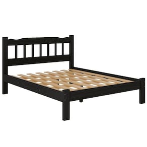 Cama Queen New Perola Reforçada Cor Preto