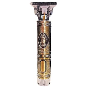 Kit 3 Máquina De Acabamento Kemei Km-1974A Buda Sem Fio