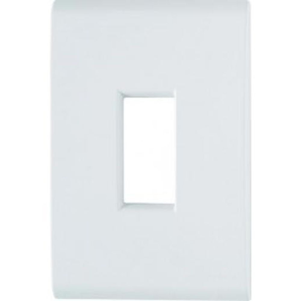 Placa Para 1 Módulo Branco Vertical 4X2 - Tramontina