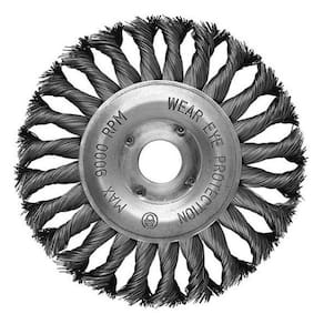 Escova Circular Torcida 4x1/2 C/ Furo 7/8 Beltools