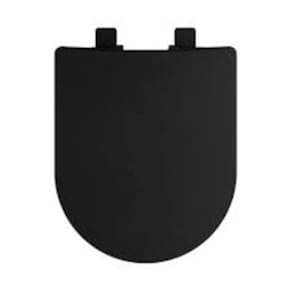 Assento Vaso City Preto Celite Softclose Tupan