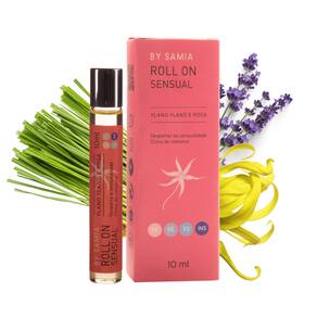 Roll On Sensual By Samia (ylang Ylang E Rosa) - 10 Ml