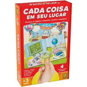 Cada Coisa em Seu Lugar