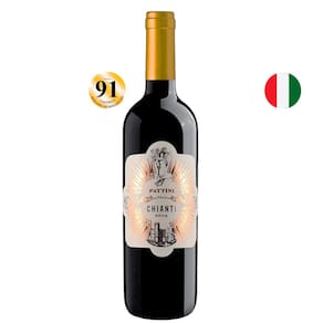 Vinho Tinto Italiano Pattini Chianti DOCG
