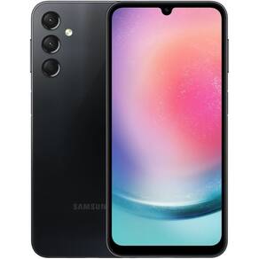 Usado: Samsung A24 128 GB Preto - Excelente