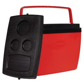 Caixa Termica MOR 34 L - 25108246 VERMELHA/PRETA