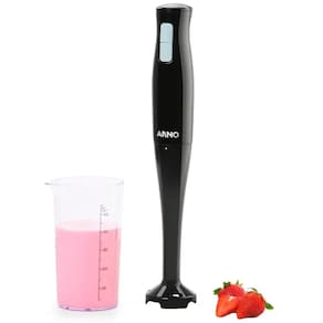 Mixer ARNO Turbo Duo 200W MX21 - 8010000539  Preto  220 VOLTS