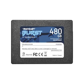 SSD Patriot BURST Elite SATA 480GB - PBE480GS25SSDR