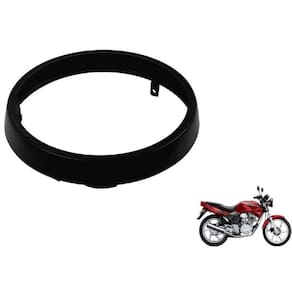 Aro Do Farol Preto Honda Cbx 200 Strada De 1993 Ate 2004