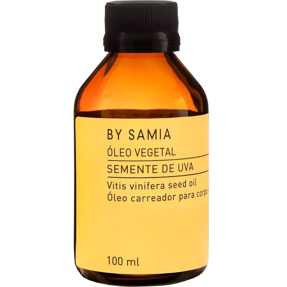 Óleo Vegetal Semente De Uva 100ml - By Samia