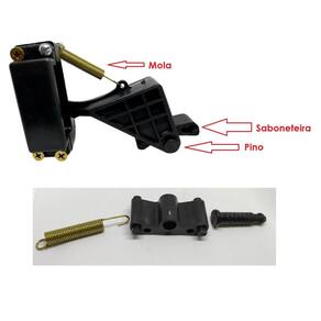 Reparo Esticador Tensor Corrente Honda Bros Xre 190 Crosser