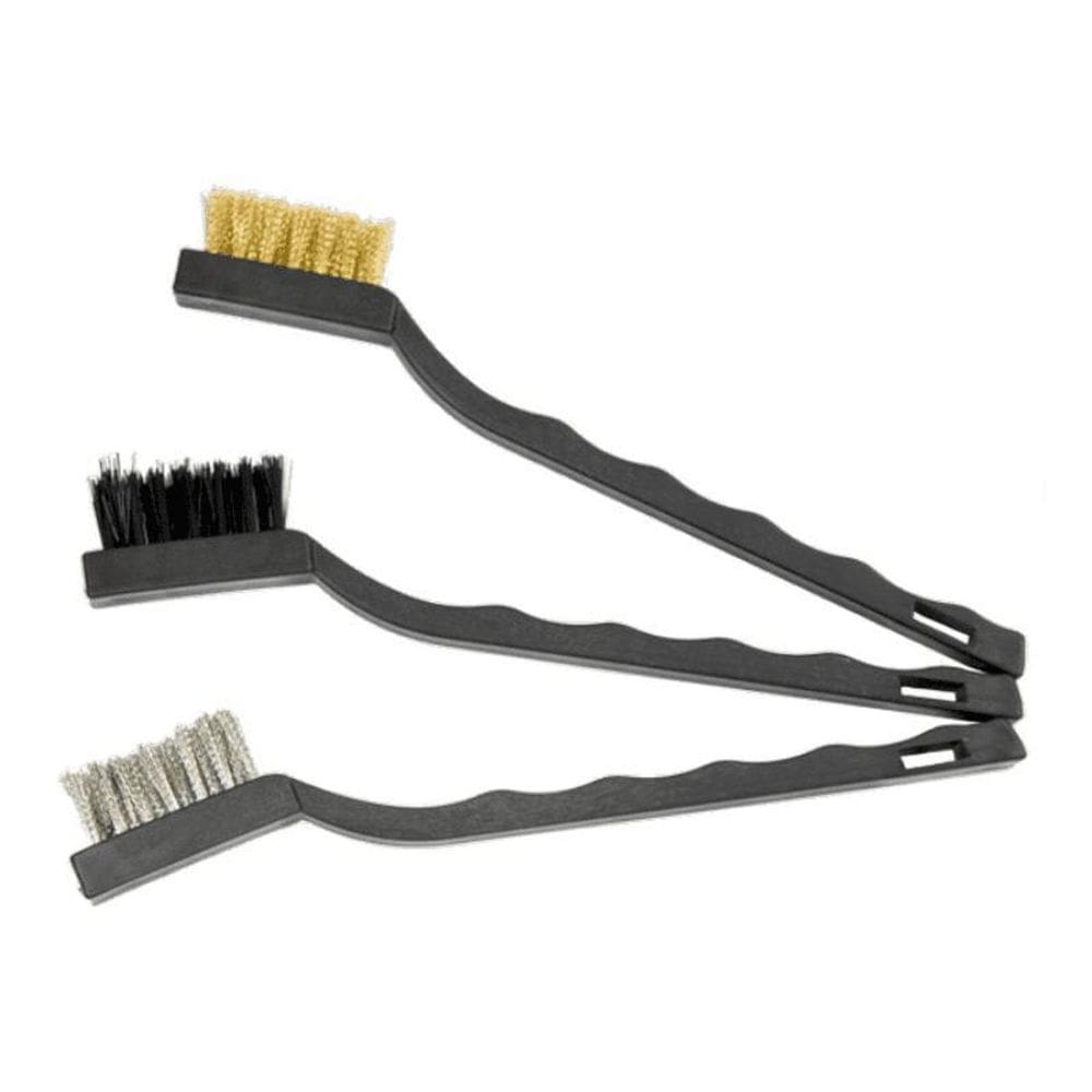 Kit Escova Aço Manual 3 Peças MTX