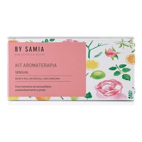 Aromaterapia Sensual - blend Óleos + Roll on + difusor + Mascara - By Samia