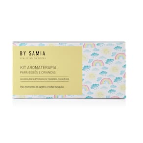 Kit Aromaterapia para Bêbes e Crianças - By Samia