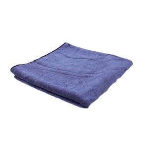 Toalha De Microfibra Para Secagem 47X87Cm 420Gsm Azul Escuro