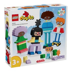 LEGO Duplo - Pessoas Edificáveis com Grandes Emoções 10423