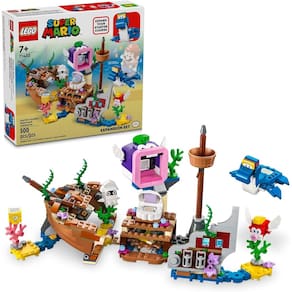LEGO Super Mario - Conjunto de Expansão de Aventura do Naufrágio Afundado de Dorrie 71432