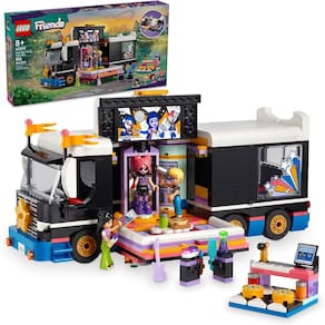 LEGO Friends - Ônibus de Turismo Musical Pop Star 42619