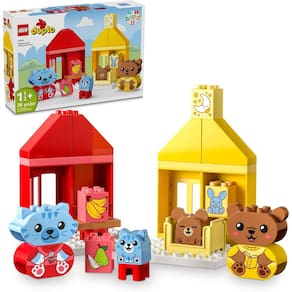 LEGO Duplo - Rotinas Diarias: Comer e Hora de Dormir 10414