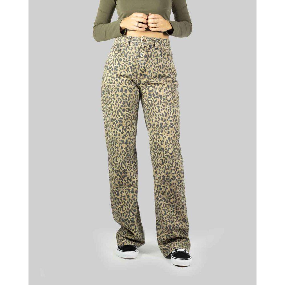 Calça Lerrux Wide Leg Jaguar - Laranja - 42
