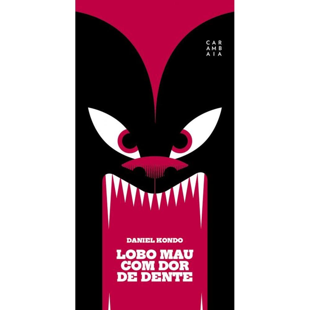 Lobo Mau com dor de dente