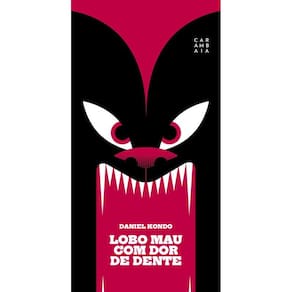 Lobo Mau com dor de dente
