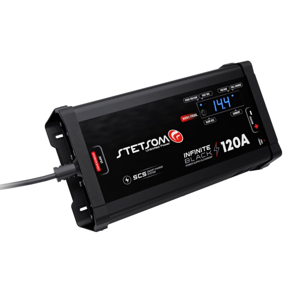 Carregador Bateria Infinite BLACK 120A