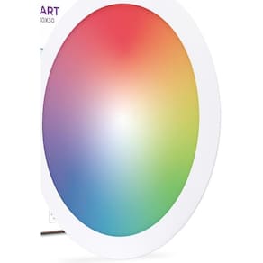 Painel Led Smart Ekaza RGBW 30x30 24W - EKHM-T2024ER