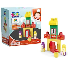 Brinquedo Lancheria Da Blocolândia - Dismat - 2132