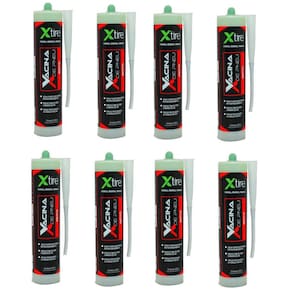 Anti Furo Selante Pneus Com Sem Câmara Xtire 8 Frascos 250Ml