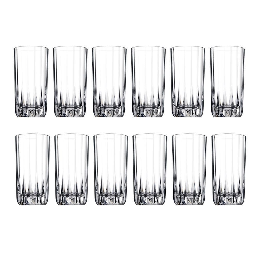 Conjunto 12 Copos Alto 305Ml Dara Class Home