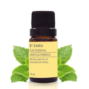 Óleo Essencial Hortelã Pimenta 100% Puro 10ml by Samia