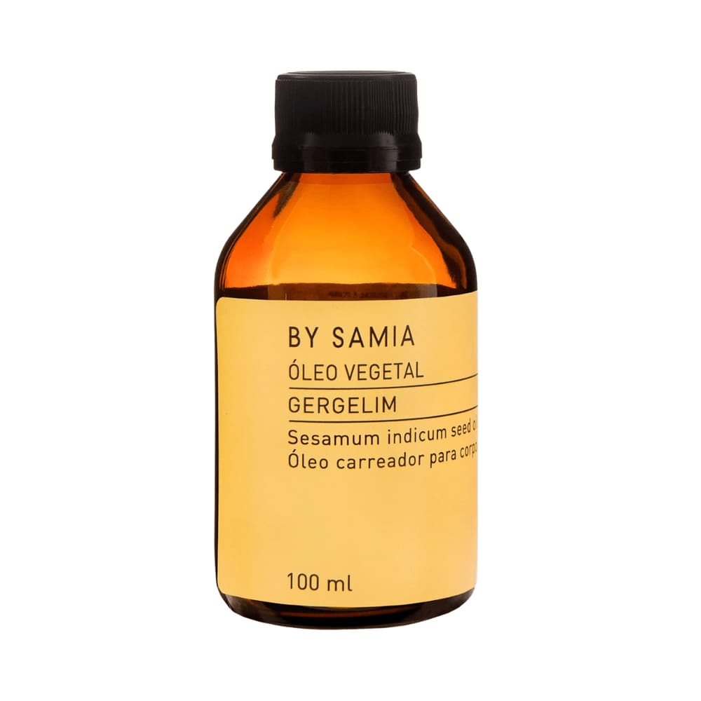 Óleo Vegetal De Gergelim By Samia 100ml
