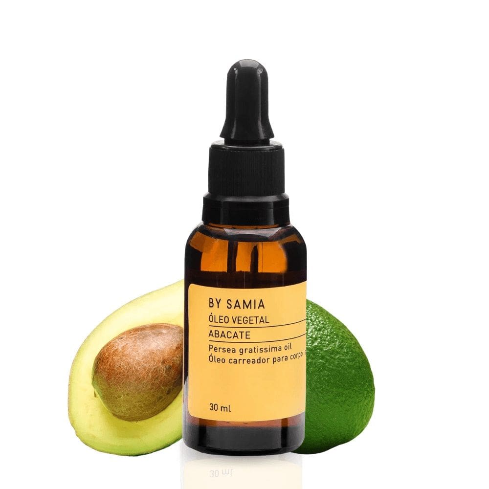 Óleo Vegetal Abacate 30ml - By Samia