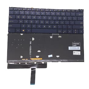 Teclado Para Notebook Asus Zenbook 3 - Iluminado - Us