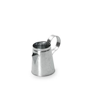 Mini Bule Decorativo Em Metal Galvanizado 10 Cm Altura