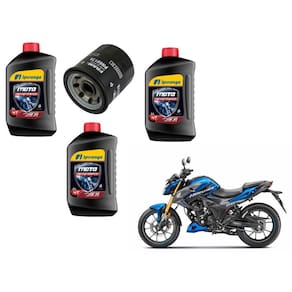 Oleo Ipiranga 10W-30 4T Api Sl 3L + Filtro Oleo Fram Ph