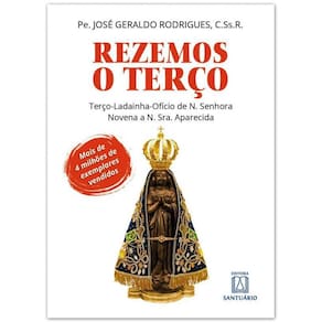 Livro Rezemos O Terço: Terço-Ladainha-Ofício