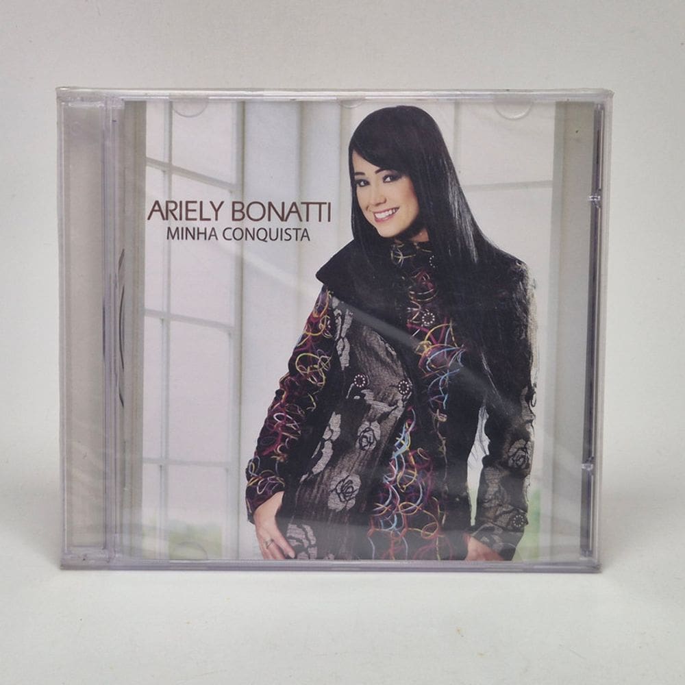 Cd Ariely Bonatti - Minha Conquista