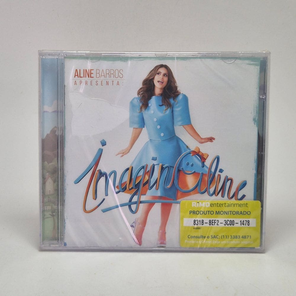 Cd Aline Barros - Imagina Aline