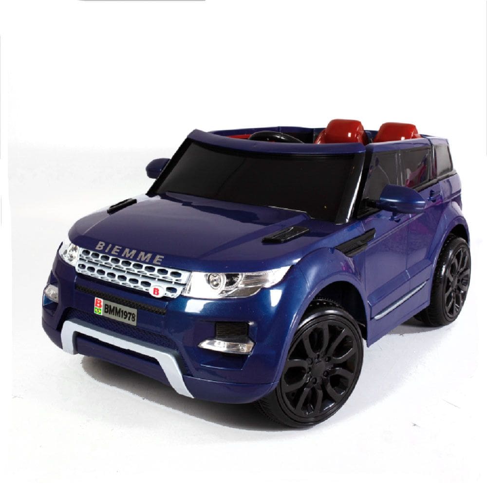 Carro Elétrico Car One Land Rover 12V Com Controle Remoto Biemme