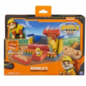 Patrulha Canina - Playset De Construcao Rubble