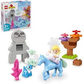 LEGO Duplo - Elsa e Bruni na Floresta Encantada 10418