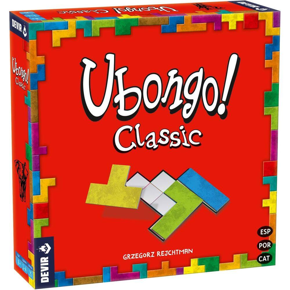 Ubongo Trilingue Classic