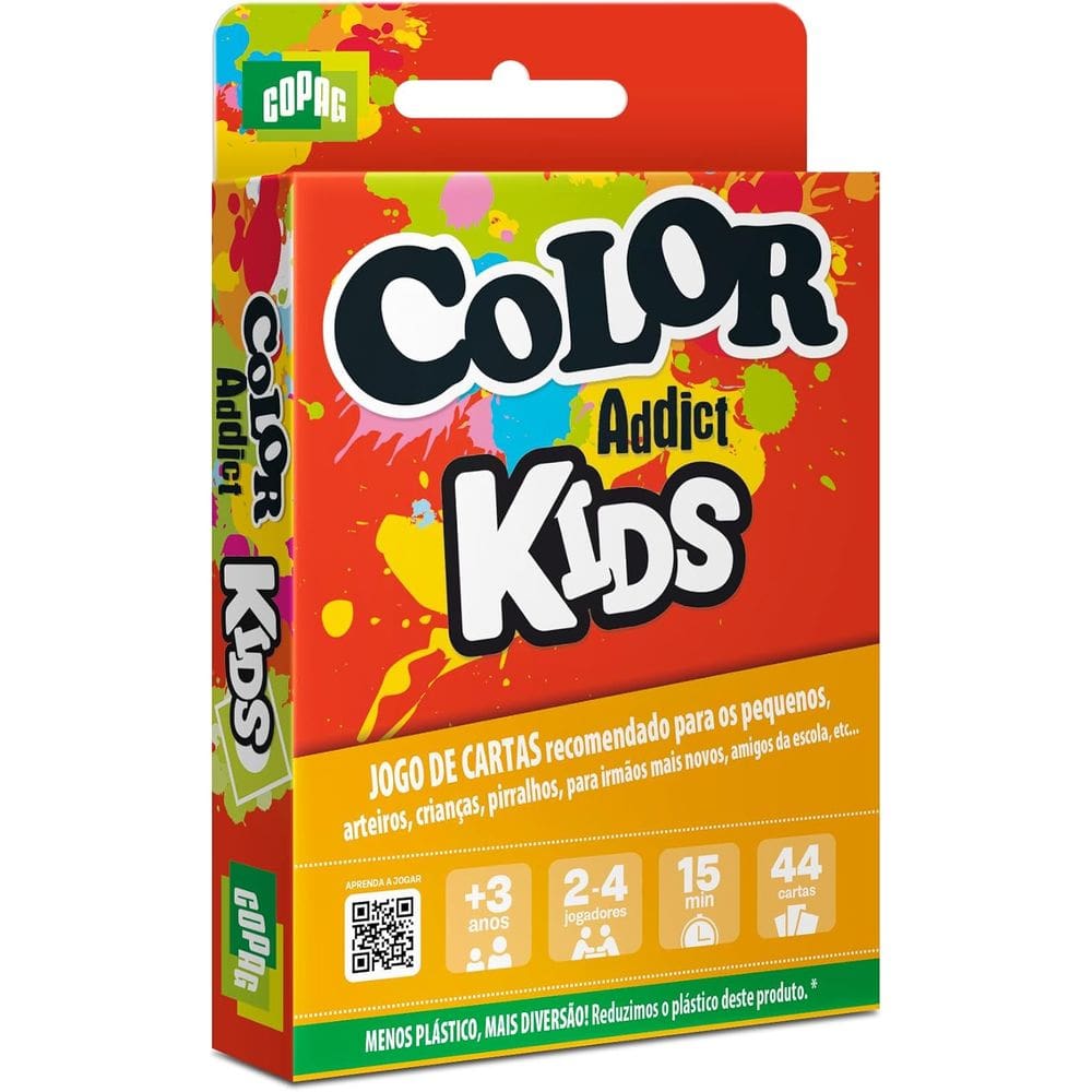 Color Addict Kids - Cartucho