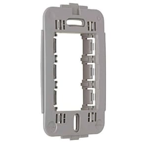 Suporte para Caixa 4x2 para 3 Módulos Horizontal Legrand