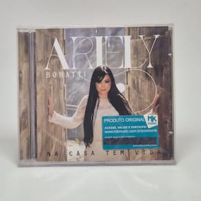 Cd Ariely Bonatti - Na Casa Tem Vida