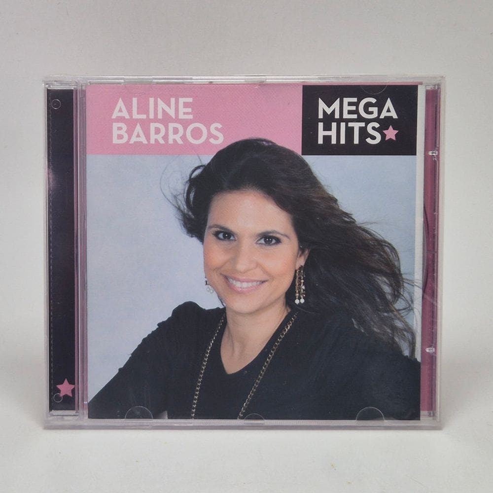 CD Aline Barros - Mega Hits